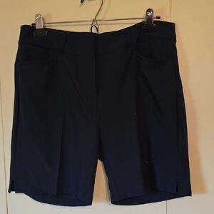 adidas Women's Dark Blue Bermudas